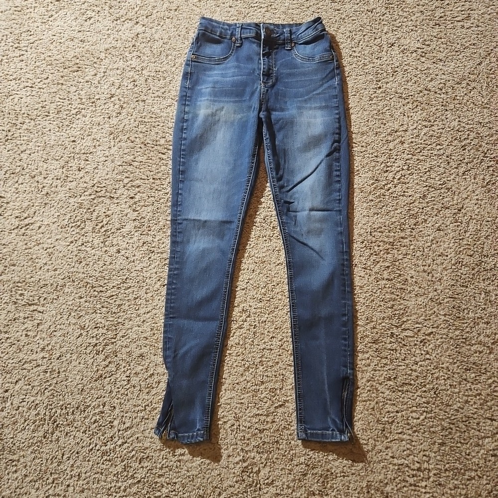 Bluenotes Jeggings Womens Size 28 Emma High Rise Denim Stretch Jeans